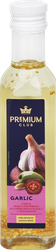 Масло-смесь PREMIUM CLUB оливковое и подсолнечное с чесноком, 250мл, крупный план