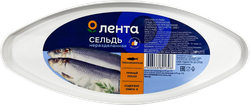 Сельдь слабосоленая ЛЕНТА неразделанная в маринаде, 1кг, изображение