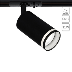 Трековый светильник Imai Arte Lamp IP20 A2364PL-1BK черный, фотография