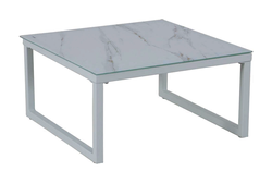 Стол разборный Wilborn белый 70x70x36 см, изображение