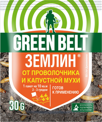 Средство для защиты растений Землин, 30г, картинка