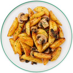 Картофель жареный с грибами ЛЕНТА FRESH, весовой, детальное фото