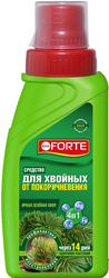 Средство жидкое 4 в 1 от покоричневения хвои Bona Forte 285 мл, фото