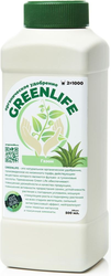 Удобрение органическое GREEN LIFE для газонов 500 мл, крупный план