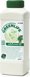 Удобрение органическое GREEN LIFE для салатов и зелени 500 мл, изображение