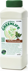 Удобрение органическое GREEN LIFE для комнатных растений 500 мл, фотография
