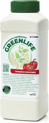 Удобрение органическое GREEN LIFE для овощных культур 500 мл, фото