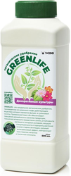 Удобрение органическое GREEN LIFE для цветочно-декоративных культур 500 мл, вид