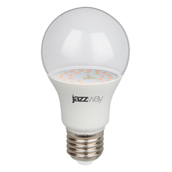 Светодиодная лампа для растений Jazzway PPGA60Agro9wCLEAR CLEAR, фотография