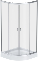 Душевой уголок AM.PM Gem 185x90x90 см, картинка