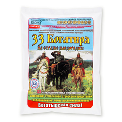 Препарат почвооздоравливающий микробиологический 33 богатыря 1л, детальное фото