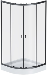 Душевой уголок X-Joy 185x90x90 см, вид