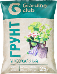 Грунт GIARDINO CLUB Универсальный, 25л, фотография