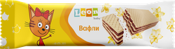 Вафли LEON BABY Три Кота, 27г, картинка