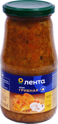 Икра грибная ЛЕНТА, 530г, картинка