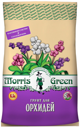 Грунт для орхидей Morris Green 6,5 л, крупный план
