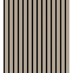 Панель стеновая акустическая Stella Comfort De Luxe Sandgrau 2780х600х9, фото