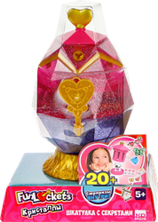 Игрушка FUNLOCKETS Шкатулка-кристалл Яйцо с секретами, Арт. Т22688, картинка