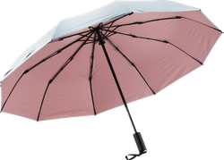 Зонт женский RAINDROPS двухслойный двухцветный пондж, суперавтомат, Арт. RDH928109, картинка