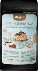 Напиток чайный MUTE Гречишный чай Шоколадный маффин, 100г, фото
