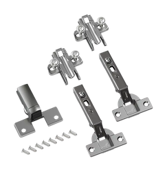 Комплект петель Hettich Intermat 9943, угол открывания 110° с амортизатором Silent  System, крупный план