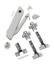 Комплект под/мех. Hafele FreeFlap H1.5 с петлями Hettich Intermat 9943,уг. откр. 110° Silent System, фото