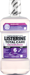 Ополаскиватель для полости рта LISTERINE Total Care Защита зубов без спирта, 500мл, фото