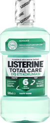 Ополаскиватель для полости рта LISTERINE Total Care Защита десен, 500мл, крупный план