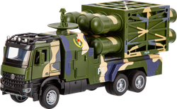 Машинка инерционная BEBOY Военная металлическая, в ассортименте, крупный план