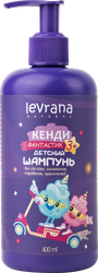Шампунь детский LEVRANA Кенди Фантастик 3+, 400мл, вид