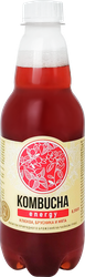 Напиток ABSOLUTE NATURE Kombucha-Energy Клюква, брусника, мята, 0.35л, фото