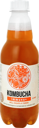Напиток ABSOLUTE NATURE Kombucha-Immuno+ Имбирь, мед, лимон, 0.35л, вид