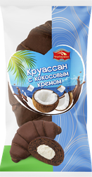Круассан ЧЕРЕМУШКИ с кокосовым кремом, 80г, фотография