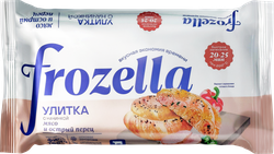 Улитка замороженная FROZELLA Греческая, с мясом и острым перцем, 200г, изображение