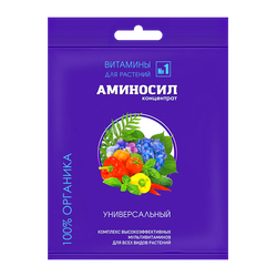 Удобрение АМИНОСИЛ Универсальное, концентрат, 5мл, фото