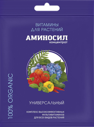 Удобрение АМИНОСИЛ Универсальное, концентрат, 5мл, изображение