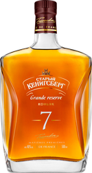 Коньяк СТАРЫЙ КЕНИГСБЕРГ Grande Reserve выдержанный КВ 7 лет 40%, п/у, 0.5л, картинка