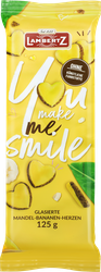 Печенье LAMBERTZ You make me smile, миндальное с бананом, 125г, фотография
