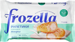 Рулетик замороженный FROZELLA Греческий, с творожной начинкой, 240г, фотография