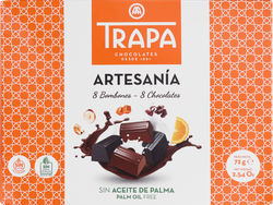 Набор конфет TRAPA Artesania, 72г, крупный план