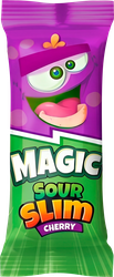 Жевательные пластинки TUTI MAGIC Sour с фруктовыми вкусами, кислый микс, весовые, картинка