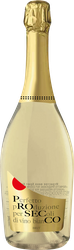 Вино игристое PERFETTO PRODUZIONE PER SECOLI DI VINO BIANCO белое брют, 0.75л, детальное фото