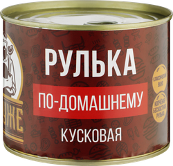 Рулька ДРУЖЕ По-домашнему, кусковая, 540г, фотография