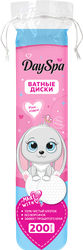 Ватные диски DAYSPA, 200шт, изображение