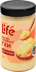 Масло топленое ЛЕНТА LIFE ГХИ 99%, без змж, 300г, изображение