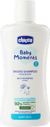 Шампунь детский для волос и тела CHICCO, 200мл, вид