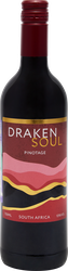 Вино DRAKEN SOUL Pinotage ординарное сортовое красное сухое, 0.75л, детальное фото