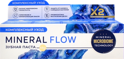 Зубная паста PSLAB Mineral flow Комплексный уход, 100г, детальное фото