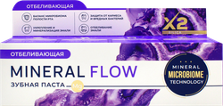 Зубная паста PSLAB Mineral flow Отбеливающая, 100г, детальное фото