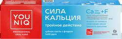 Зубная паста YOUNIQ Сила кальция, 100г, картинка